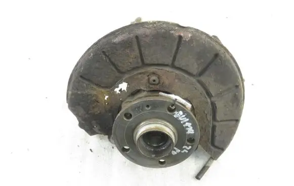 Front wheel hub spindle knuckle
