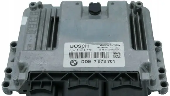 Mini One - Cooper Coupe R56 Engine control unit/module 7573701