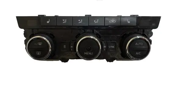 Skoda Octavia Mk3 (5E) Climate control unit 5E0907044S 5HB01128262