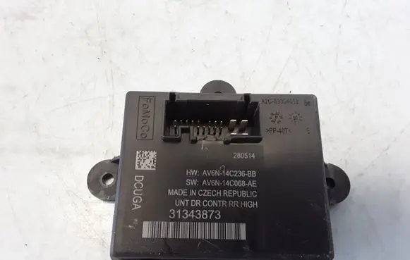 Volvo V60 Door control unit/module 31343873