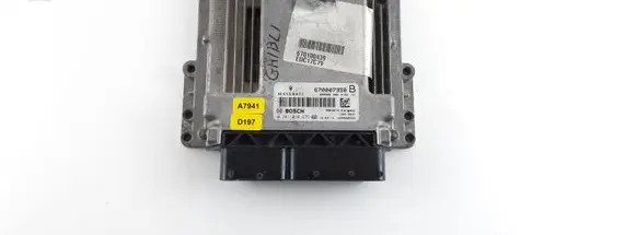 Maserati Ghibli Engine control unit/module 670007350 670007350B 0281019675