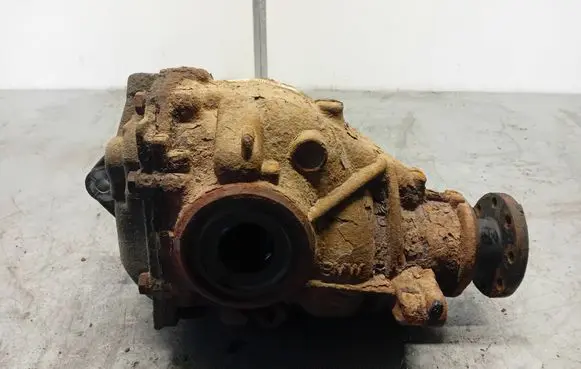 BMW X3 E83 Rear differential 7542222 EAT97S307 91050102684000
