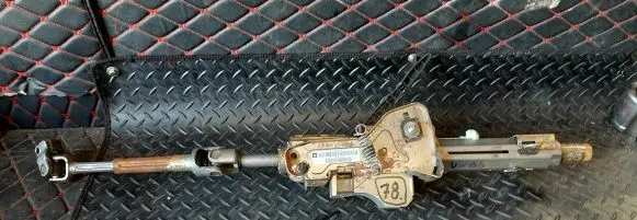 Volkswagen PASSAT B8 Steering wheel axle 3Q2419501C