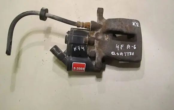 Audi A6 S6 C6 4F Rear brake caliper 32329695