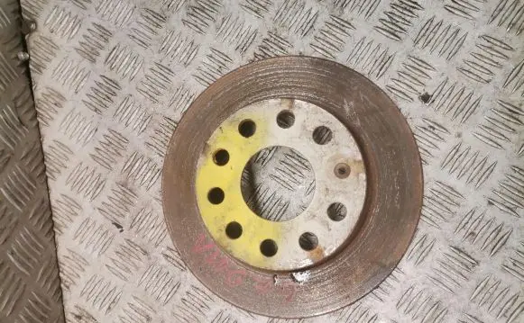Volkswagen Golf VI Rear brake disc