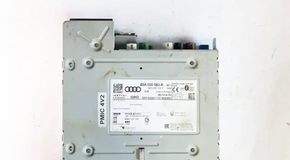 Audi Q3 F3 Radio/CD/DVD/GPS head unit 80A035063A