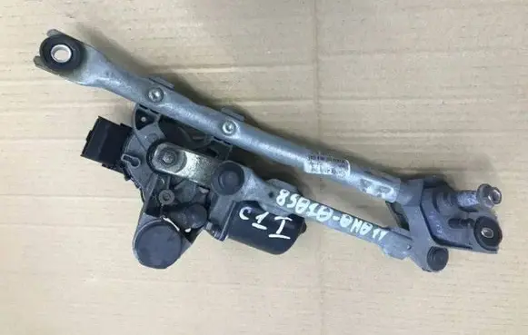 Citroen C1 Front wiper linkage and motor 850100H010