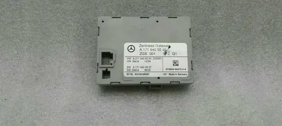 Mercedes-Benz SLK R171 Other control units/modules A1715409245