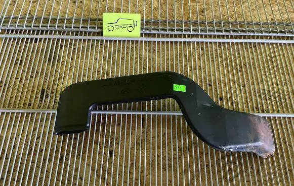 Mercedes-Benz G W461 W463 1st Gen Cabin air duct channel A4638317345 4638317345