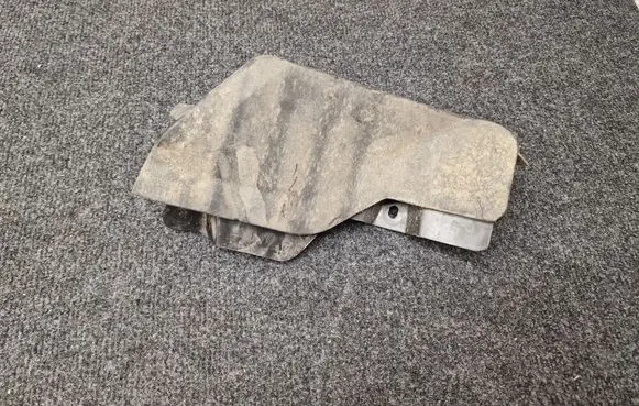 Rear mudguard