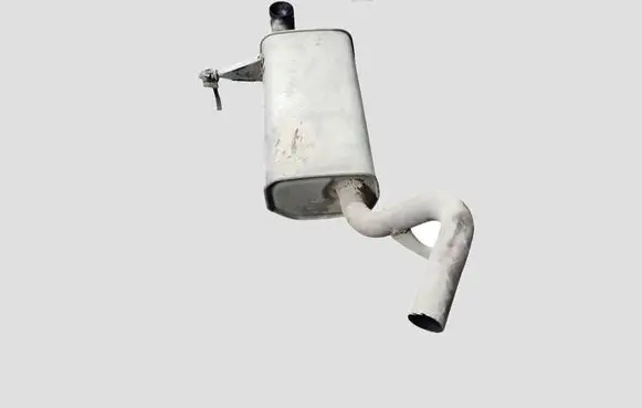 Citroen C5 Rear muffler/silencer tail pipe
