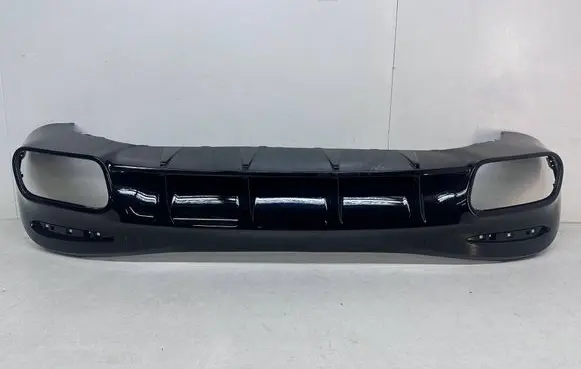 Mercedes-Benz AMG GT C192 Rear bumper trim bar molding A1928855501 A1928858300