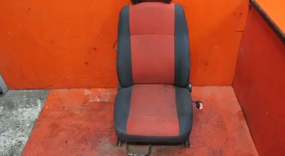 Fiat Seicento/600 Front passenger seat 