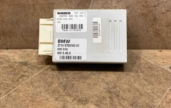 BMW X5 E70 Suspension control unit/module 6793163