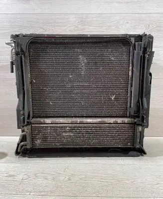 BMW X5 E53 Radiator set 7521765 6925724 7527676