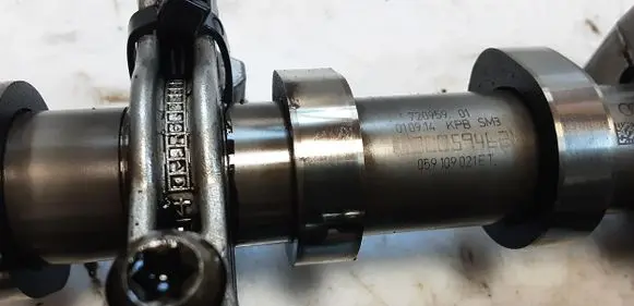 Audi A6 S6 C7 4G Camshaft 059109021ET 059109022DB 030059462