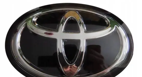 Toyota Corolla E210 E21 Manufacturer badge logo/emblem 9097502124