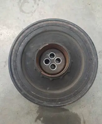 BMW 5 F10 F11 Crankshaft pulley 8512072