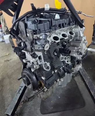 BMW 5 G30 G31 Engine B48B20A