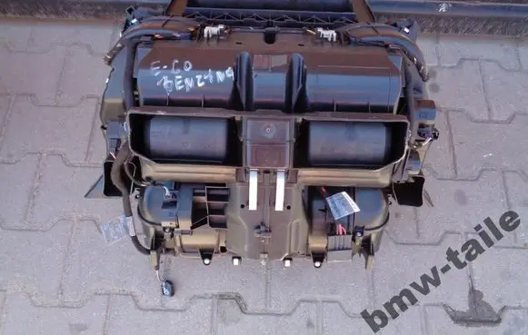 BMW 5 E60 E61 Interior heater climate box assembly 