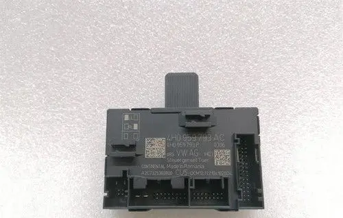 Porsche 718 Cayman 982 982c Door control unit/module 4H0959793AC