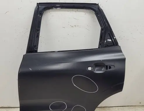 Rear door