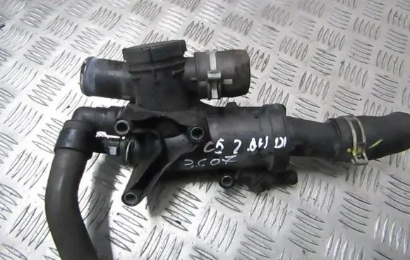 Citroen C5 Engine coolant pipe/hose 9656182980
