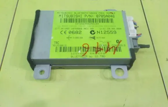 Mitsubishi ASX Central body control module 8785A046