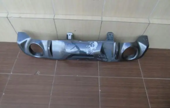 Suzuki Swift II Rear bumper lower part trim