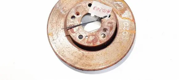 Front brake disc
