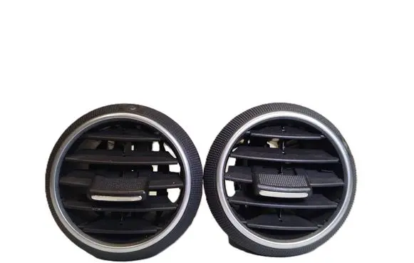 Dashboard side air vent grill/cover trim