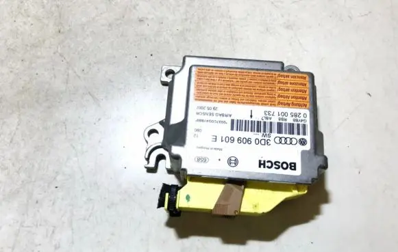 Volkswagen Phaeton Airbag control unit/module 3d0909601e 0285001733