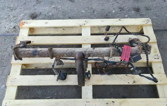 Opel Zafira A Tow bar set E1300987