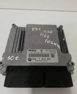 BMW 3 E90 E91 Engine control unit/module ECU 7810001