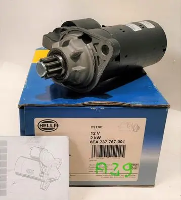 Volkswagen Golf IV Starter motor 8EA012527361 FORD1111210 ALANKO10440790