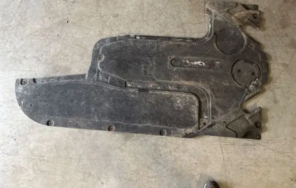 BMW 6 F12 F13 Gearbox bottom protection 7207894 7268349 7207891