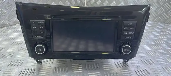 Nissan X-Trail T32 Radio/CD/DVD/GPS head unit 7513750235 259154ET0A