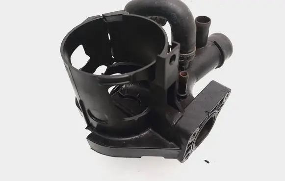 Mercedes-Benz C W204 Fuel filter bracket/mount holder A6512003700