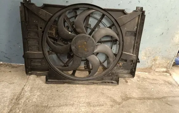 Jaguar XF X260 Electric radiator cooling fan GX738C607AE