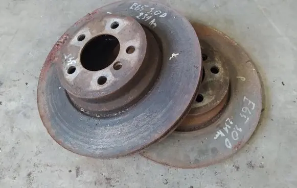 BMW 7 E65 E66 Front brake disc