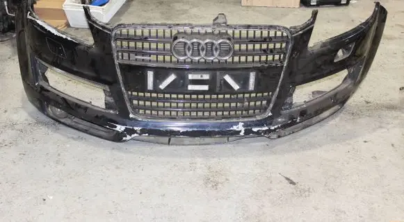 Audi Q7 4L Front bumper 4L0807437D