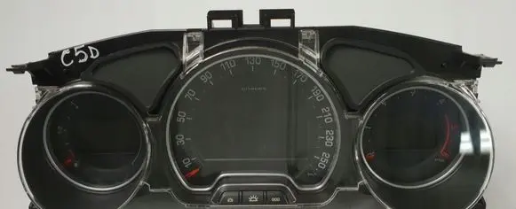 Citroen C5 Speedometer (instrument cluster) 9666326880