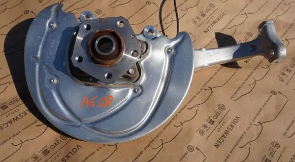 Audi A6 S6 C8 4K Front wheel hub spindle knuckle 8W0407613B