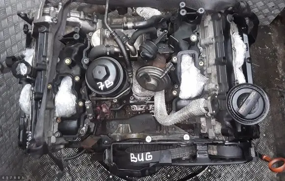 Audi Q7 4L Engine Bug