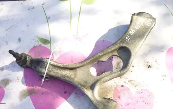 Front lower control arm/wishbone