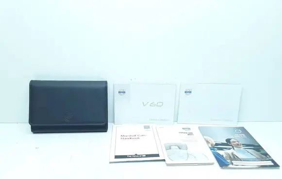 Volvo V60 Owners service history hand book 