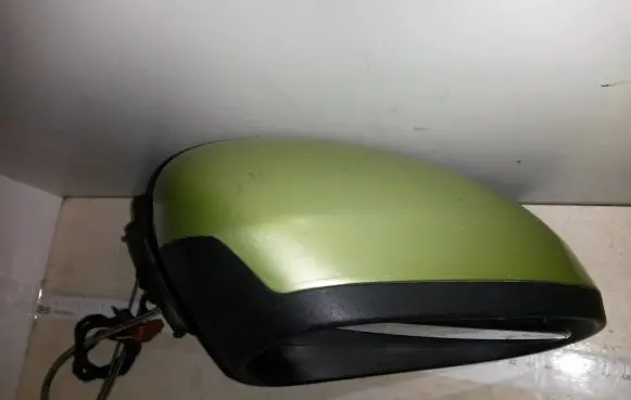 Peugeot 207 Coupe wind mirror (mechanical) 96806130XT KAR GREEN