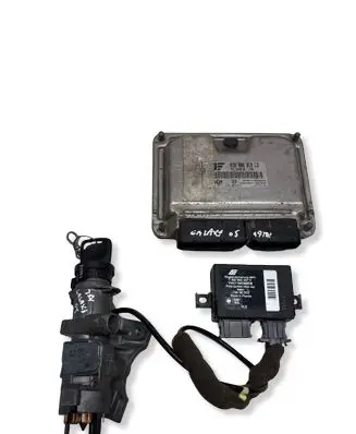 Ford Galaxy Engine ECU kit and lock set 038906019LD 1039S04923 3M2112A650AA