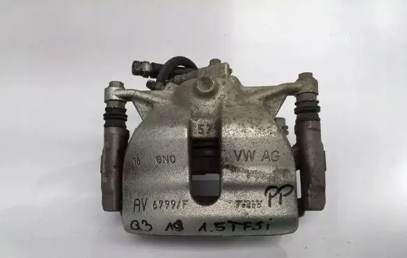 Audi Q3 F3 Front brake caliper 5Q6DQVCF337