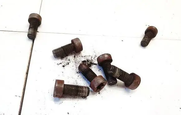 BMW 3 E46 Nuts/bolts 